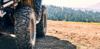 39-годишен водач на АТВ се преобърна и загина между селата Орешец и Три могили снимката е илюстративна
