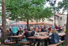 Два дни народно веселие на поляните край Араповския манастир /СНИМКИ/