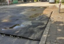 За пореден път водопроводът на улица „Илинден” в Асеновград аварира