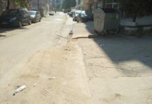 Проблемна дъждоприема шахта в кв. Изток