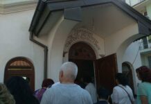 Асеновградският параклис „Св.Вяра, Надежда, Любов и София“ чества своя празник