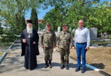 Назначиха полковник Красимир Ташев за командир на Военно формирование 24490