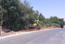 Стартира работата на ВиК, част от ремонта на пътя за Кърджали