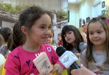 Библиотечна работилница в ДГ „Надежда”