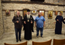 Иконографски събор и изложба на Българското иконографско сдружение се откриха в Бачковския манастир, гост бе певецът Володя Стоянов