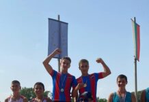 35 медала за СК „Кану-каяк Асеновец“ от Държавния личен шампионат в Пловдив /снимки/