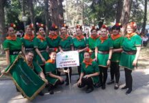 Грамота за любителски танцов клуб „Етноритъм“ от национален фестивал във Велинград