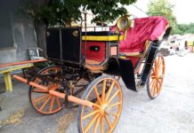 Файтонът на Капитана бе преместен в общински гараж, където ще дочака експонирането си във Възрожденското училище в Асеновград