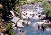 42 градуса жега мори Асеновград в 18:00 часа