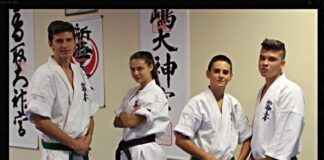 Четирима асеновградчани на Европейско по киокушин