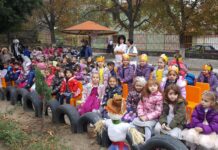 „Парад на плашилата” и есенен празник в ЦДГ „Никола Вапцаров”