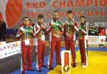 Асеновград има вицеевропейски шампион от Европейското първенство по карате шинкиокушин