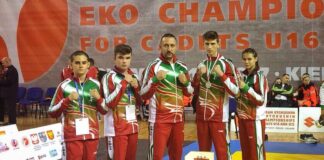 Асеновград има вицеевропейски шампион от Европейското първенство по карате шинкиокушин