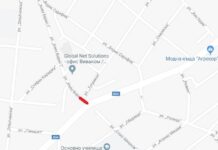 Забрана за движение по ул. „Княз Борис I“