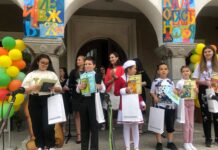 24 май бе отбелязан тържествено в град Куклен