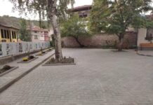 Обновен е дворът на НЧ „Св.преп. П. Хилендарски“ в Асеновград