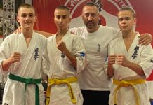 Достойно представяне на асеновградските каратеки на Европейското в Полша