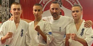 Достойно представяне на асеновградските каратеки на Европейското в Полша