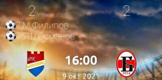 Мачът ФК „Асеновец“- ФК „Борислав“ завърши с голово равенство