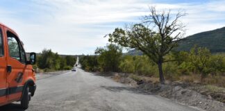 Затварят за движение участъка между селата Тополово и Новаково