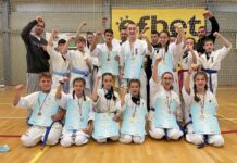 СК „Оками Дожо“- в Топ 3 на най-добрите отбори в страната СК "Оками дожо"