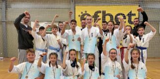 СК „Оками Дожо“- в Топ 3 на най-добрите отбори в страната СК "Оками дожо"