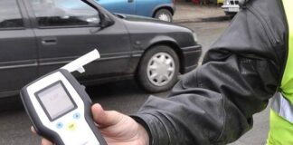 Полицията отново залови пиян шофьор