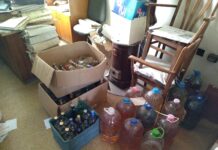 Полицията откри 250 литра алкохол без бандерол