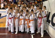Блестящо представяне за „Оками Дожо“ на Държавното първенство в Шумен СК "Оками Дожо"