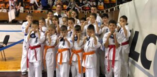 Блестящо представяне за „Оками Дожо“ на Държавното първенство в Шумен СК "Оками Дожо"