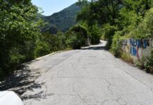 Ремонт затваря участък над Асеновата крепост от понеделник Ремонт на пътя към Лясково