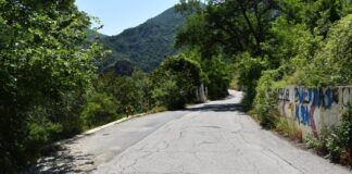 Ремонт затваря участък над Асеновата крепост от понеделник Ремонт на пътя към Лясково