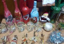 Богат коледен базар и разнообразна празнична програма представиха ученици от ОУ „Христо Ботев” /СНИМКИ/