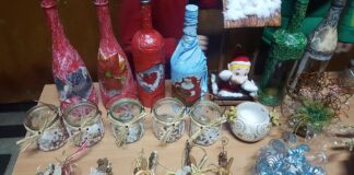 Богат коледен базар и разнообразна празнична програма представиха ученици от ОУ „Христо Ботев” /СНИМКИ/