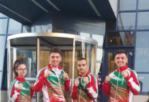 СК „Хамон“ на Европейско по карате в Румъния СК "Хамон" Асеновград