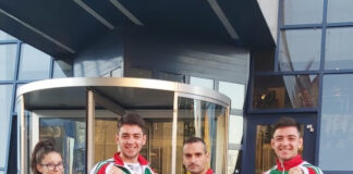 СК „Хамон“ на Европейско по карате в Румъния СК "Хамон" Асеновград