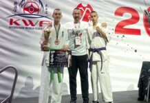 Отлично представяне на СК „Оками дожо“ на Световното в Полша Снимка: Българска Карате Киокушин Федерация