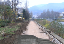 Интензивна работа кипи по изграждане на 682 м. велоалея в Асеновград