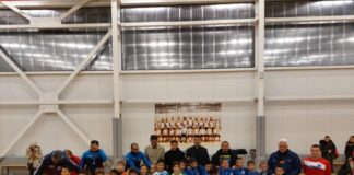 Спортната зала в с.Тополово бе домакин на Коледен турнир по минифутбол Коледен турнир