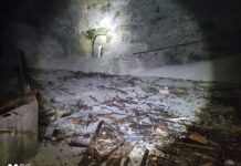 Водовъртеж опустоши инфраструктурата в пещерата „Дяволското гърло“ Снимка: ФБ/Туристическо дружество „Орфей