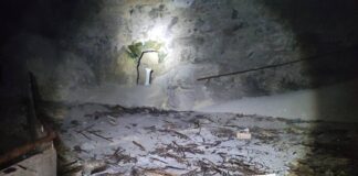 Водовъртеж опустоши инфраструктурата в пещерата „Дяволското гърло“ Снимка: ФБ/Туристическо дружество „Орфей