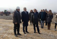 Министърът на околната среда и водите Нено Димов инспектира пречиствателната станция в Асеновград