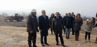 Министърът на околната среда и водите Нено Димов инспектира пречиствателната станция в Асеновград