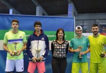 Асеновградчанинът Васил Кирков стана вицешампион по тенис на корт на държавното първенство за двойки