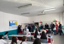 Нов кабинет по природни науки в СУ „Отец Паисий“ в град Куклен