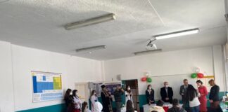 Нов кабинет по природни науки в СУ „Отец Паисий“ в град Куклен