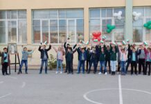 С рецитал ученици от ОУ „Ангел Кънчев“ почетоха паметта на Левски