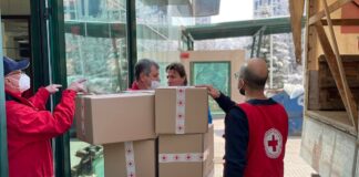 4 камиона с хуманитарна помощ за пострадалите изпрати в Украйна БЧК Хуманитарна помощ за Украйна