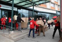 Над 1.5 млн. лв. събра за 5 дни кампанията на БЧК в помощ за Украйна Снимка: БЧК