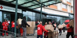 Над 1.5 млн. лв. събра за 5 дни кампанията на БЧК в помощ за Украйна Снимка: БЧК